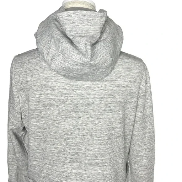 Athleta Victory Primaloft Full Zip Hooded Jacket in Heather Gray Size Small - Picture 7 of 15